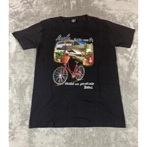 Samchuk 900 year old market Thailand Tee Bold Big Graphic T-Shirt Size XL